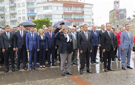 S­i­n­o­p­’­t­a­ ­G­a­z­i­l­e­r­ ­G­ü­n­ü­ ­k­u­t­l­a­n­d­ı­